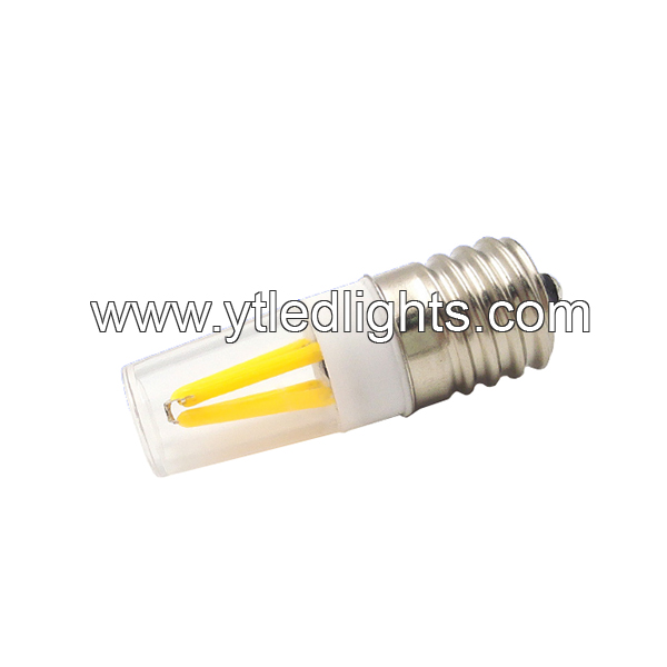 2W led filament bulb E12 E14 E17 B15