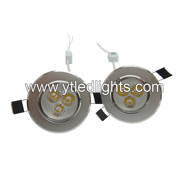 3W led downlight round 30mm height