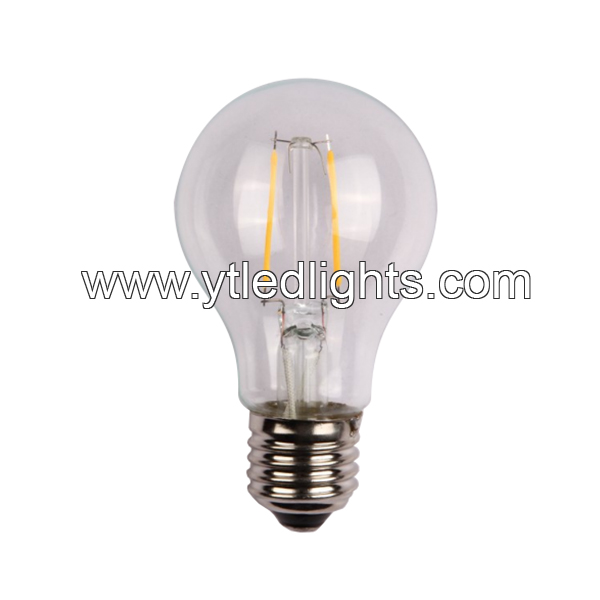 A60 led filament bulb 2W 4W 6W 8W 10W 12W