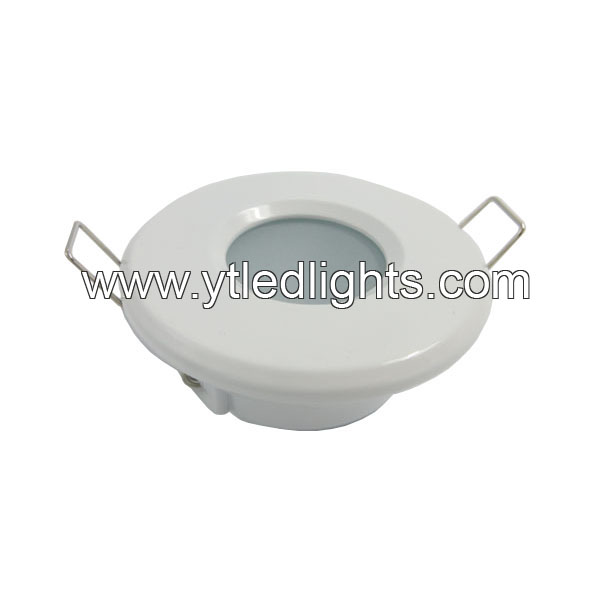 LED ceiling light fixture round white color non-rotation waterproof IP54