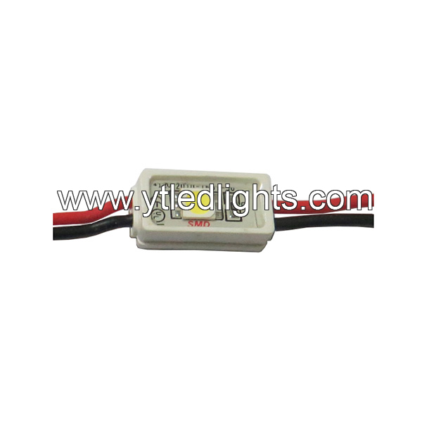 LED module 0.24W 1led 5050 smd 12V IP65 injection module