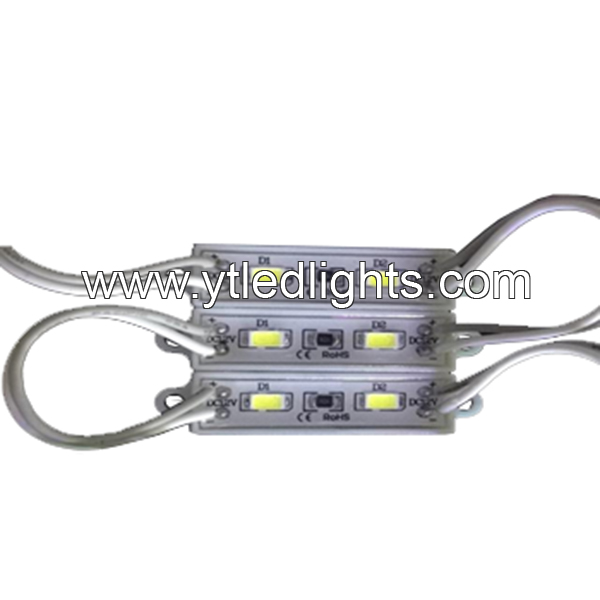 LED module 1W 2led 5730 smd 12V IP65
