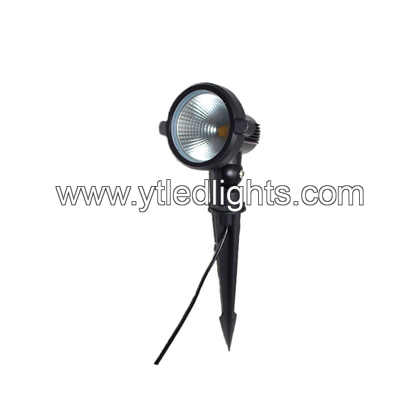 LED-spot-flood-light-9W-COB-round-white-gray-dark-gray-black