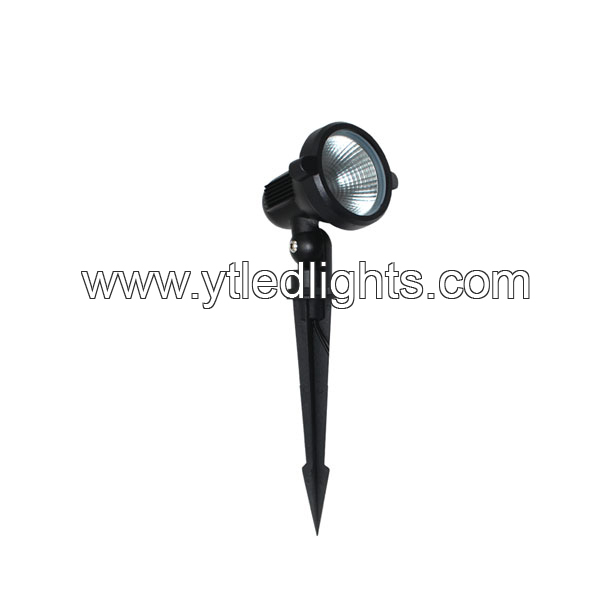 LED-spot-flood-light-9W-COB-round-white-gray-dark-gray-black