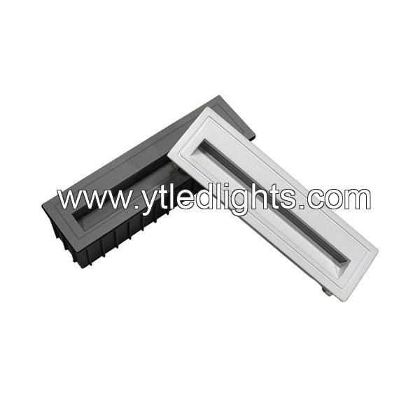 LED step light 4W 2835 smd square recessed IP54
