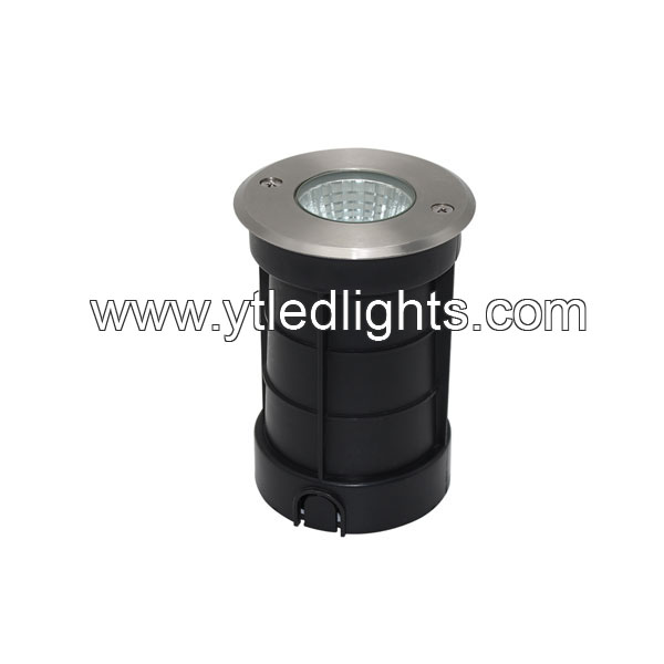 LED underground light 7W COB round IP54