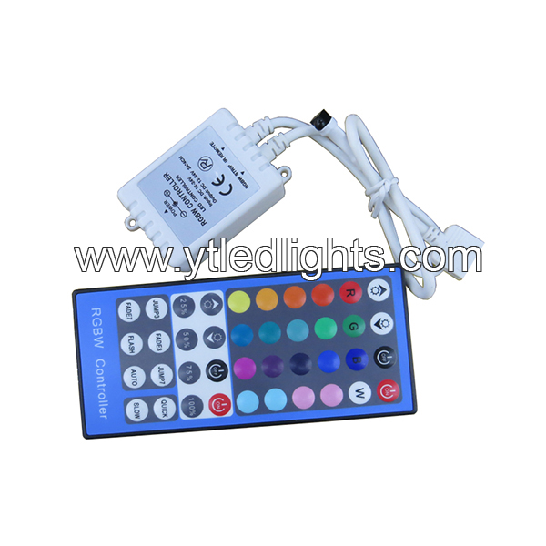 RGBW LED controller IR 12-24V 16A 40keys