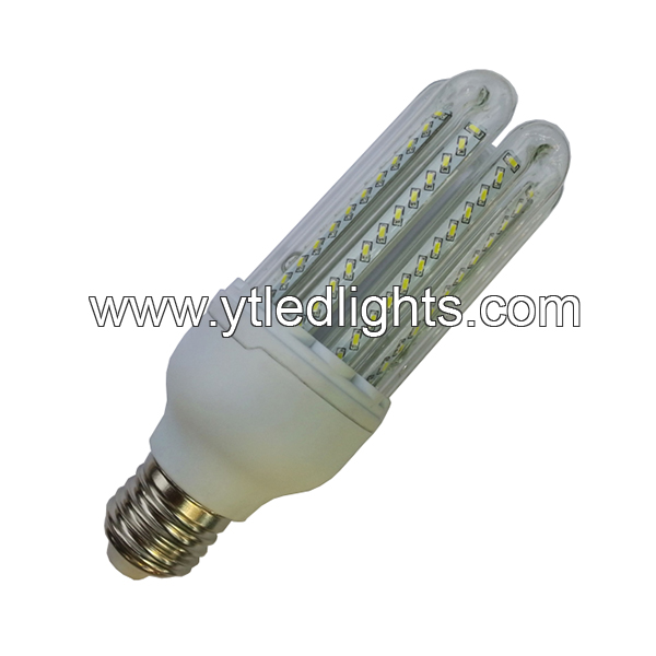 LED bulb 12W E27 144LED 3014 SMD 3U shape