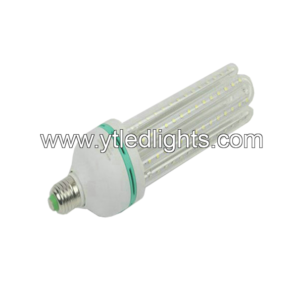 LED bulb 30W E27 160LED 2835 SMD 90-265VAC 4U shape