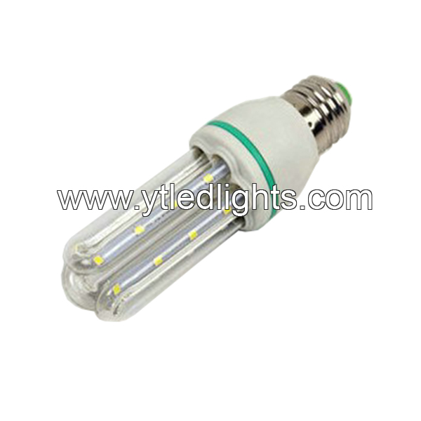 LED bulb 5W E27 24LED 2835 SMD 12-24V 3U shape