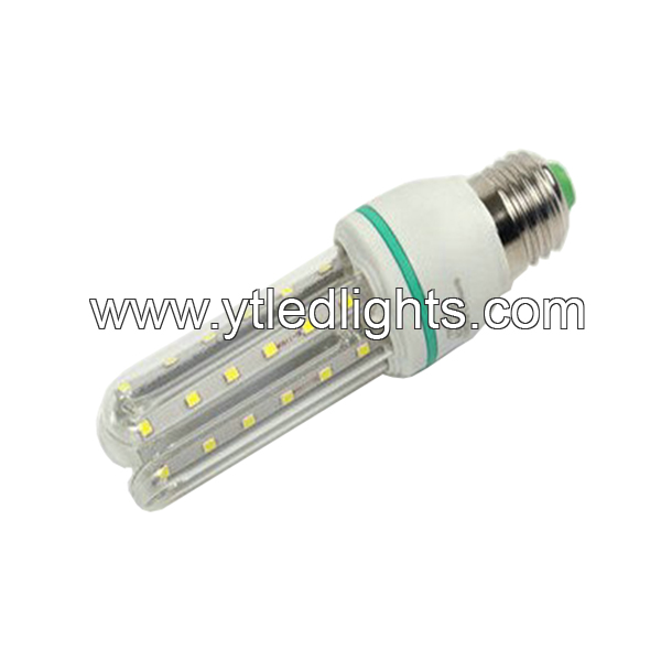 LED bulb 7W E27 36LED 2835 SMD 90-265VAC 3U shape