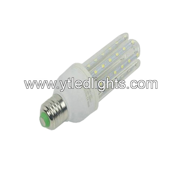 LED bulb 9W E27 48LED 2835 SMD 90-265VAC 3U shape