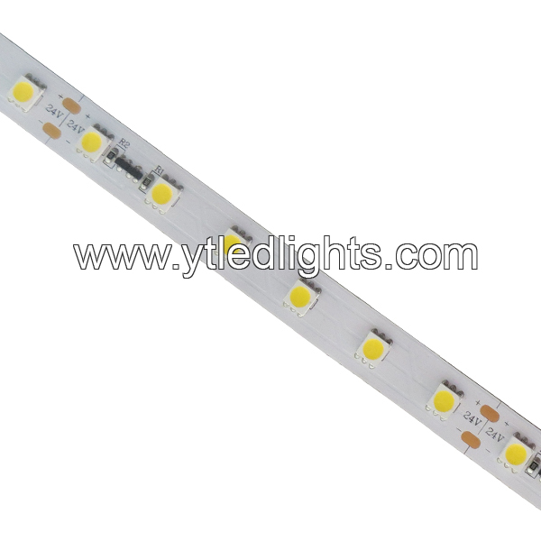 5050 Constant current LED Strip Lights 60led/m 24V 10mm width