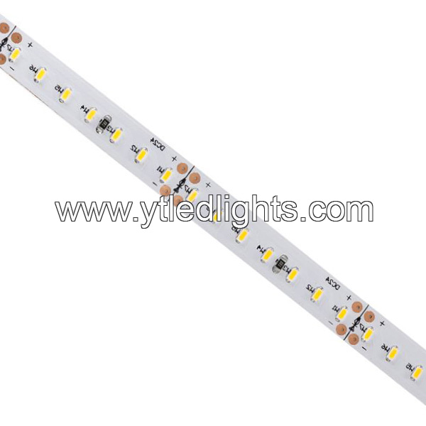 3014 led strip lights 140led/m 24V 10mm width