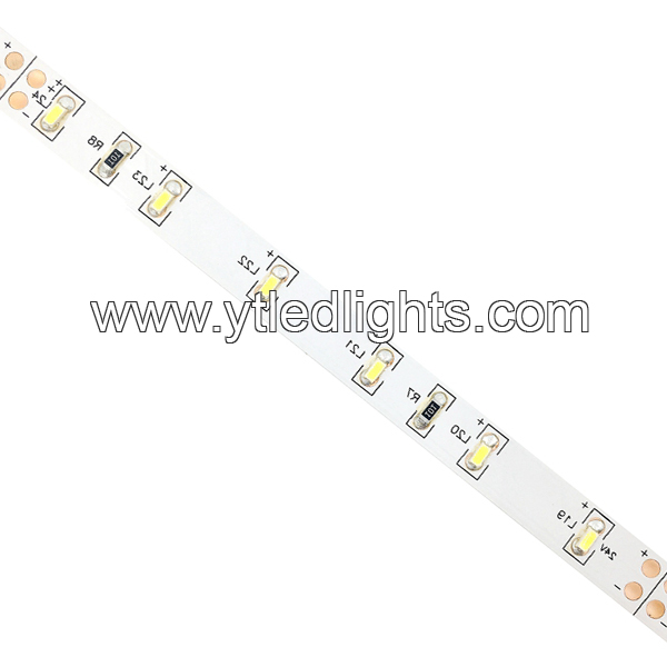 3014 led strip lights 60led/m 24V 8mm width