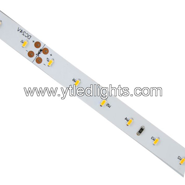 3014 led strip lights 70led/m 24V 8mm width