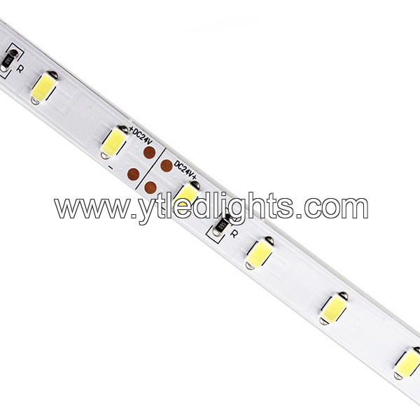 5730 led strip lights 72led/m 24V 10mm width 