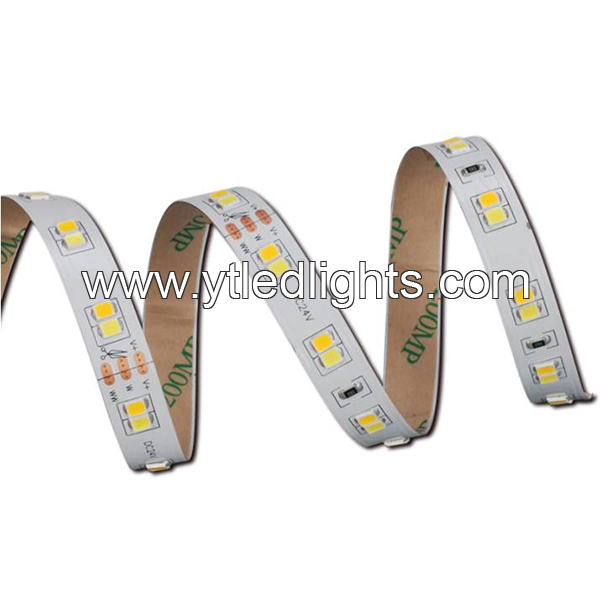 2835-Color-Temperature-Adjustable-LED-Strip-Lights-112led-24V-10mm-width