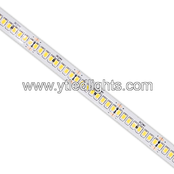 2835 led strip lights 240led/m 24V 10mm width 