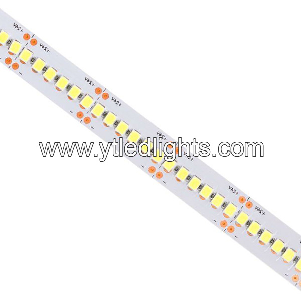 2835 led strip lights 240led/m 24V 12mm width
