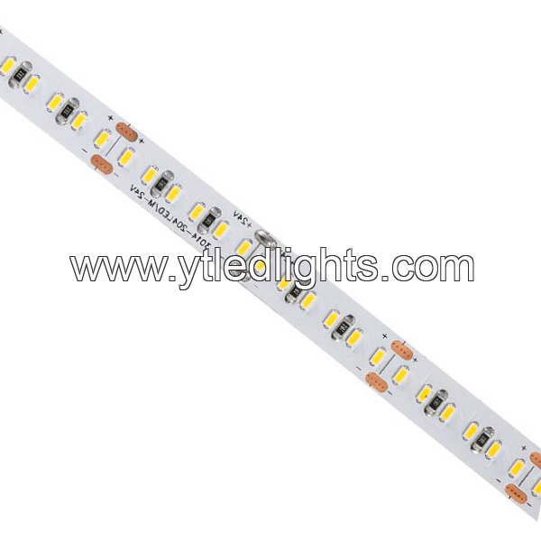 3014 led strip lights 240led/m 24V 10mm width
