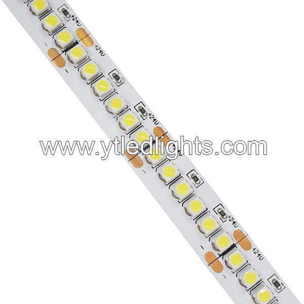 3528 led strip lights 240led/m 24V 10mm width 