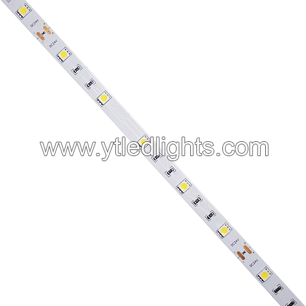 5050 led strip lights 30led/m 24V 10mm width 