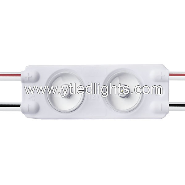 LED module 1W 2led 2835 smd 12V 170 Degree LED Module