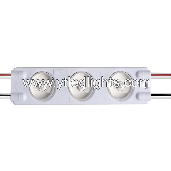 LED module 1.5W 3led 2835 smd 12V 170 Degree LED Module