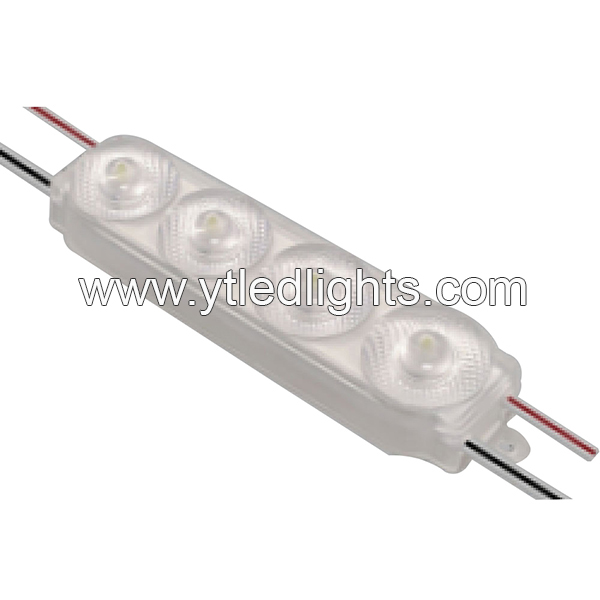 LED module 1.44W 4led 2835 smd 12V/24V IP68 waterproof LED Module 