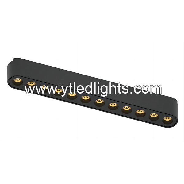 ​24V Super thin Color Temperature Adjustable Magnetic Grille Light 12W