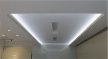 LED lamp strip in conference room